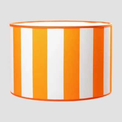Blinds - Lampshade - Righe Arancioni - 30 cm - FURIA LIVING