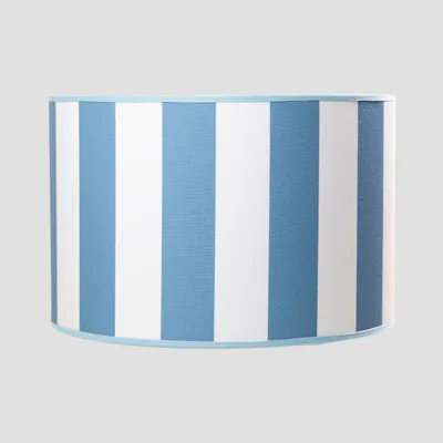 Blinds - Lampshade - Righe Azzurre - 35 cm - FURIA LIVING
