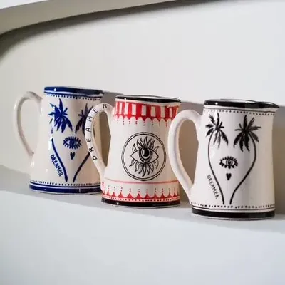 Carafes - Dreamer water caraf - DREAMER BY LUNA AZUL ATELIER