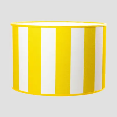 Blinds - Lampshade - Righe Gialle - FURIA LIVING