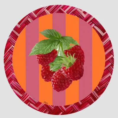 Dessous de plat - Dessous de verre - Orto Sottobicchiere Rotondo - #02 - FURIA LIVING