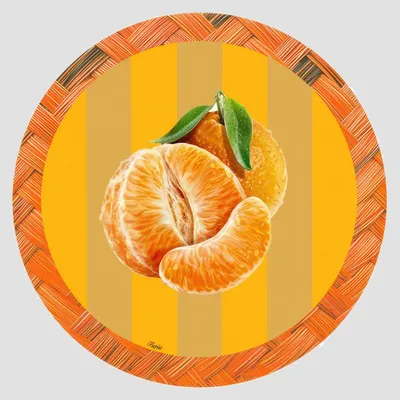 Dessous de plat - Dessous de bouteille - Orto Sottobottiglia Rotondo - #05 - FURIA LIVING