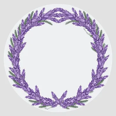 Dessous de plat - Dessous de verre - Girofiori Sottobicchiere Rotondo - #04 - FURIA LIVING