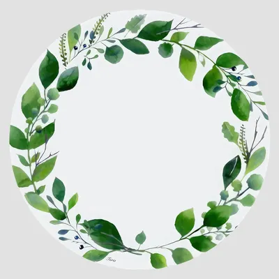 Dessous de plat - Dessous de bouteille - Girofiori Sottobottiglia Rotondo - #07 - FURIA LIVING