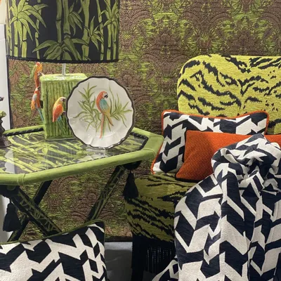 Objets de décoration - Céramique de bambou - ANNAMARIA ALOIS SAN LEUCIO