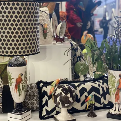 Objets de décoration - Céramique de bambou - ANNAMARIA ALOIS SAN LEUCIO