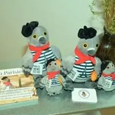 Decorative objects - Leon the pigeon - LE PIGEON PARISIEN