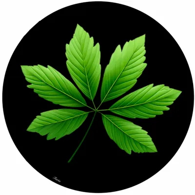 Dessous de plat - Dessous de bouteille - foglie sottobottiglia - #06 - FURIA LIVING