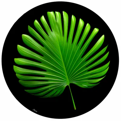 Sets de table - Sets de table - foglie sottopiatto rotondo - #04 - FURIA LIVING