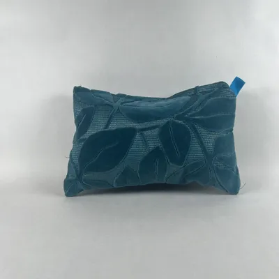 Pochettes - Plaque inférieure ronde - Pochette natura blu - FURIA LIVING