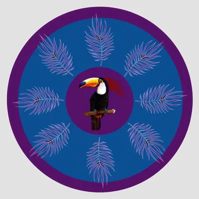 Placemats - placemats - Tupanc Primo Sottobicchiere - #03 - FURIA LIVING