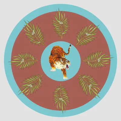 Dessous de plat - Dessous de bouteille - Tiger Primo Sottobottiglia - #08 - FURIA LIVING