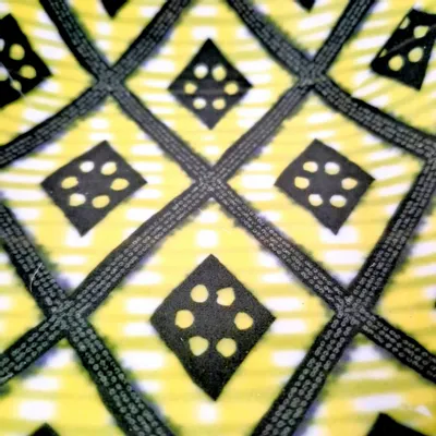 Gifts - Yoruba Elegance: Set of 6 Customizable French Porcelain Plates with 'Ibukunoluwa' Motif – Bespoke Handcrafted Artistry - KEMI HOME ART