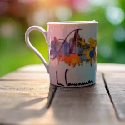 Gifts - Customizable Mug « Alfortville 140 Years »: A Vintage Collectible Tribute! - KEMI HOME ART