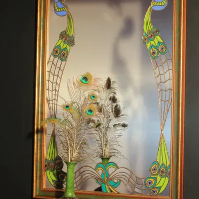 Miroirs - PEACOCKS - GLASS NOUVEAU