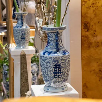 Vases - Vases "Longévité" en Forme de Balustre - KUZCO ART MAISON