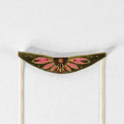 Jewelry - APYCHA - Chocker Necklace Metallic - NAHUA