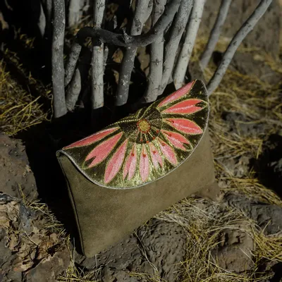 Unique pieces - Pouch - APOLONIA Metallic - NAHUA