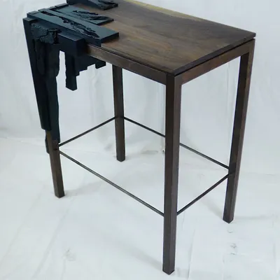 Other tables - Contre-Attaque - JULIEN HARDY EBENISTE