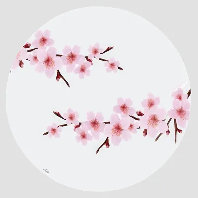 Table mat - Coasters - Giafiori Sottobicchiere Rotondo - #03 - FURIA LIVING