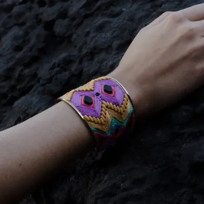 Bracelets - NAVAJO - Bracelet Bangle - NAHUA