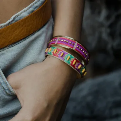 Bracelets - NALA - Bracelet bangle fin - NAHUA