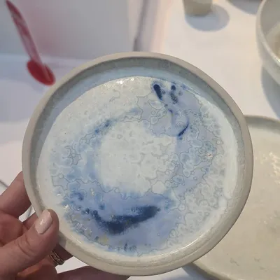 Assiettes au quotidien - Sous tasse - CARTE BLANCHE CÉRAMIQUES