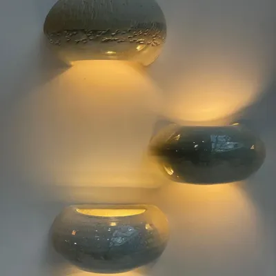 Wall lamps - Moon wall lamp - CARTE BLANCHE CÉRAMIQUES