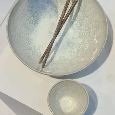 Assiettes au quotidien - Assiette Ramen - CARTE BLANCHE CÉRAMIQUES