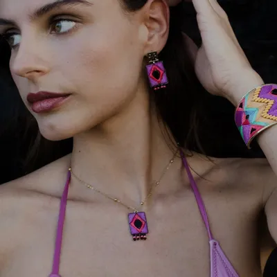 Jewelry - NAHO - Earrings - NAHUA