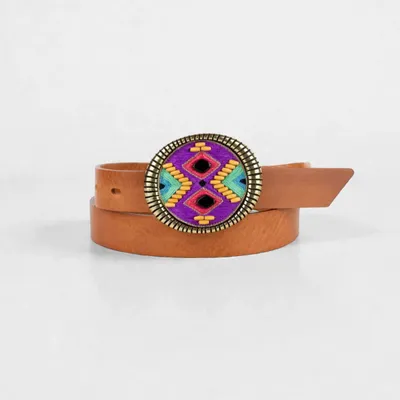 Leather goods - NAVAJO - Belt fine - NAHUA