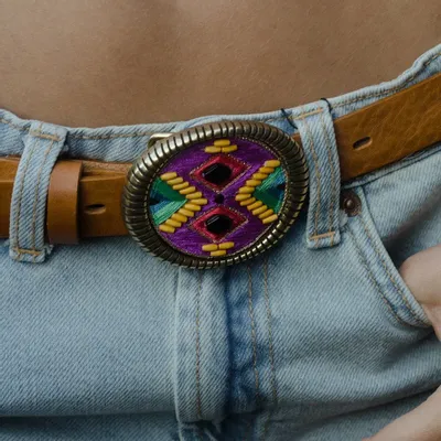 Leather goods - NAVAJO - Belt fine - NAHUA