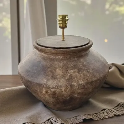 Desk lamps - Terra Calm - Ceramic table lamp - ARTISAN BY MF