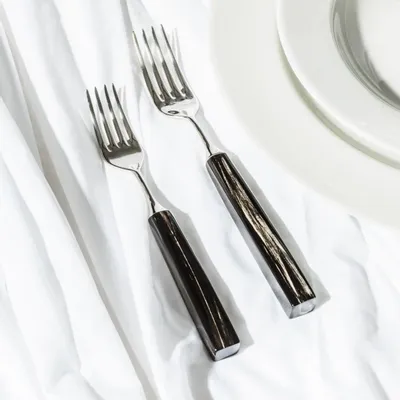 Cutlery set - Metropolitan Table Cutlery Set | Natural Horn - ZANCHI 1952