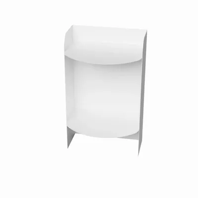 Night tables - BEDSIDE TABLE - LUNA NIGHTSTAND - DECO-GEM