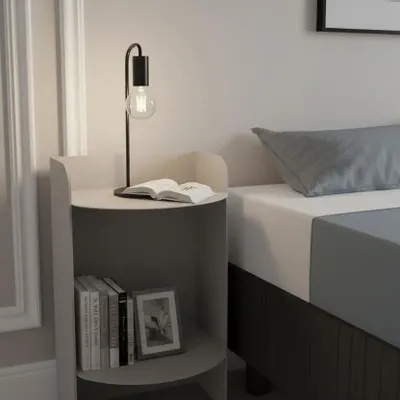 Tables de nuit - TABLE DE CHEVET - TABLE DE NUIT LUNA - DECO-GEM