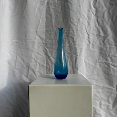 Vases - Blue soliflora vase H25 D7 - OFFICE OBJETS