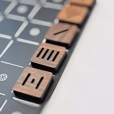 Design objects - Chess and chessboard - A - SHALL WE PLAY A GAME?