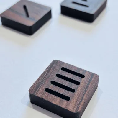 Design objects - Chess and chessboard - A - SHALL WE PLAY A GAME?