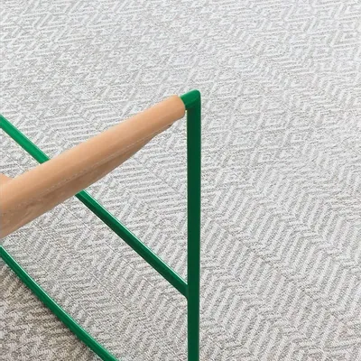 Rugs - Luminous Sands Rug in Wool and Linen - COCONO