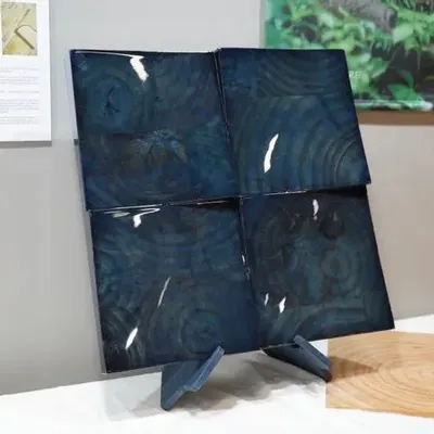 Autres décorations murales - Série Carrée Radiale KAWARA [WALL DECOR] - RADIAL SQUARE