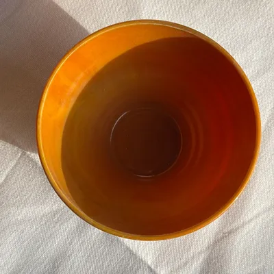 Bols - Lot de 4 petits bols marrons en verre H12 D13 - OFFICE OBJETS