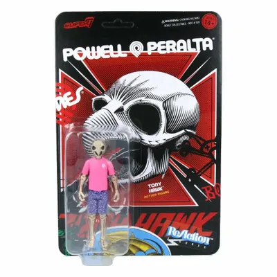 Sculptures, statuettes and miniatures - Figure - Tony Hawk - Powell Peralta ReAction Figures - ARTOYZ