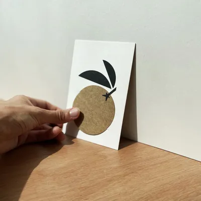 Card shop - ORANGE OISO® Card - OISO