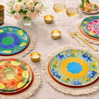 Assiettes au quotidien - Assiette Savana - MAISON SAWA