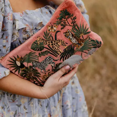 Bags and totes - Savana Pouch - MAISON SAWA