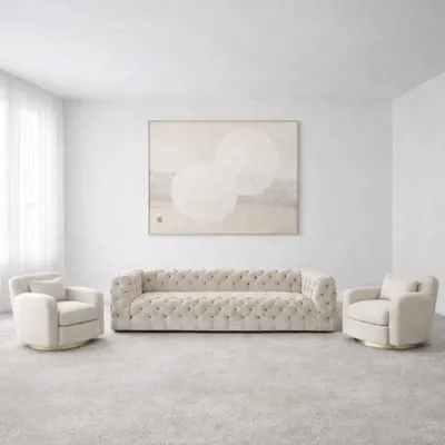 Fauteuils pour collectivités - Fauteuil Léa Cloud | Fauteuil pivotant - CREARTE COLLECTIONS