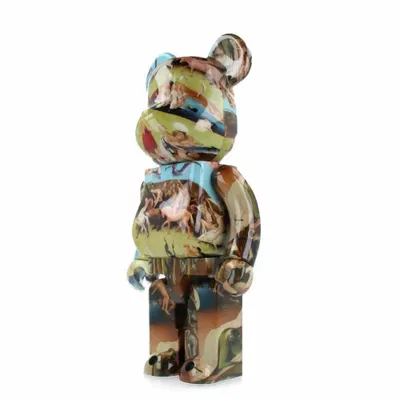 Sculptures, statuettes and miniatures - Figurine - 400% Bearbrick The Garden of Delights - Hieronymus Bosch - ARTOYZ