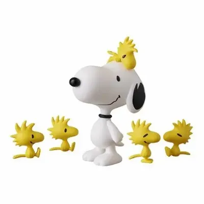 Sculptures, statuettes and miniatures - Figure - UDF Peanuts Series 19 - Happiness Is All Your Friends - ARTOYZ
