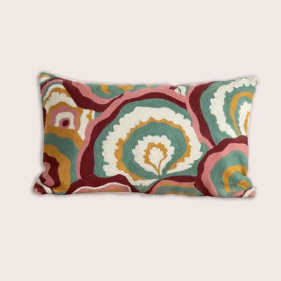 Linge de table textile - Housse de coussin Agata - JAMINI BY USHA BORA